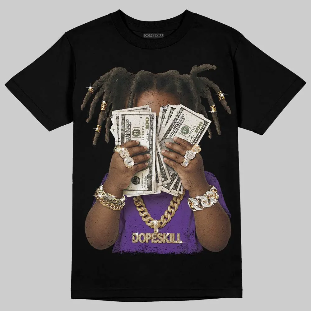 PURPLE Collection DopeSkill T-Shirt Rich Youth Graphic sold by DopeSkill