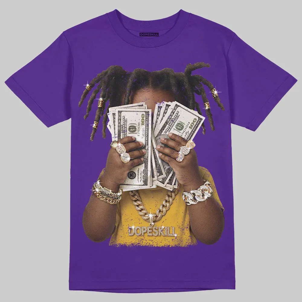PURPLE Collection DopeSkill T-Shirt Rich Youth Graphic sold by DopeSkill product image thumbnail 3