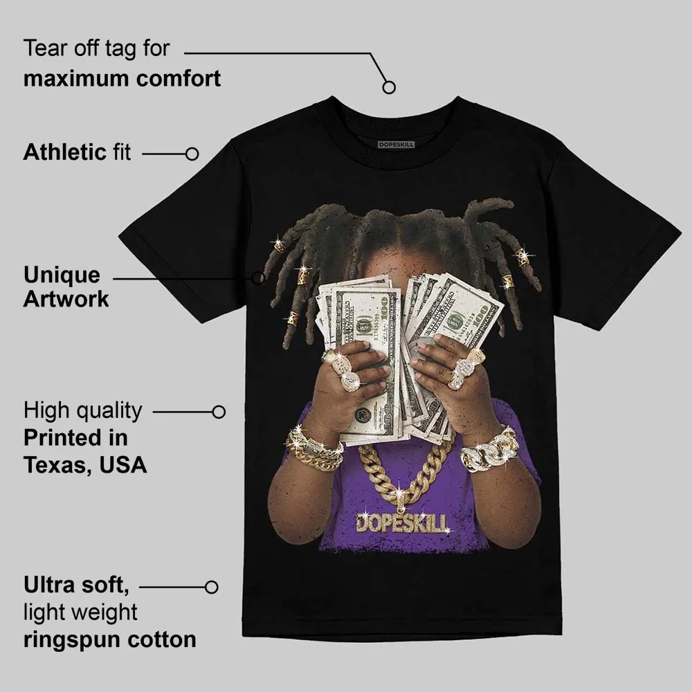 PURPLE Collection DopeSkill T-Shirt Rich Youth Graphic sold by DopeSkill product image thumbnail 4