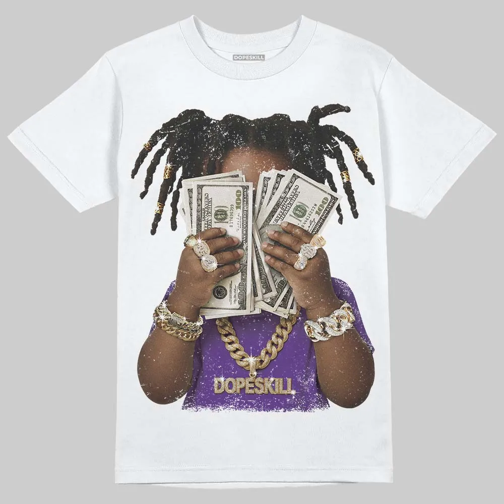 PURPLE Collection DopeSkill T-Shirt Rich Youth Graphic sold by DopeSkill product image thumbnail 2