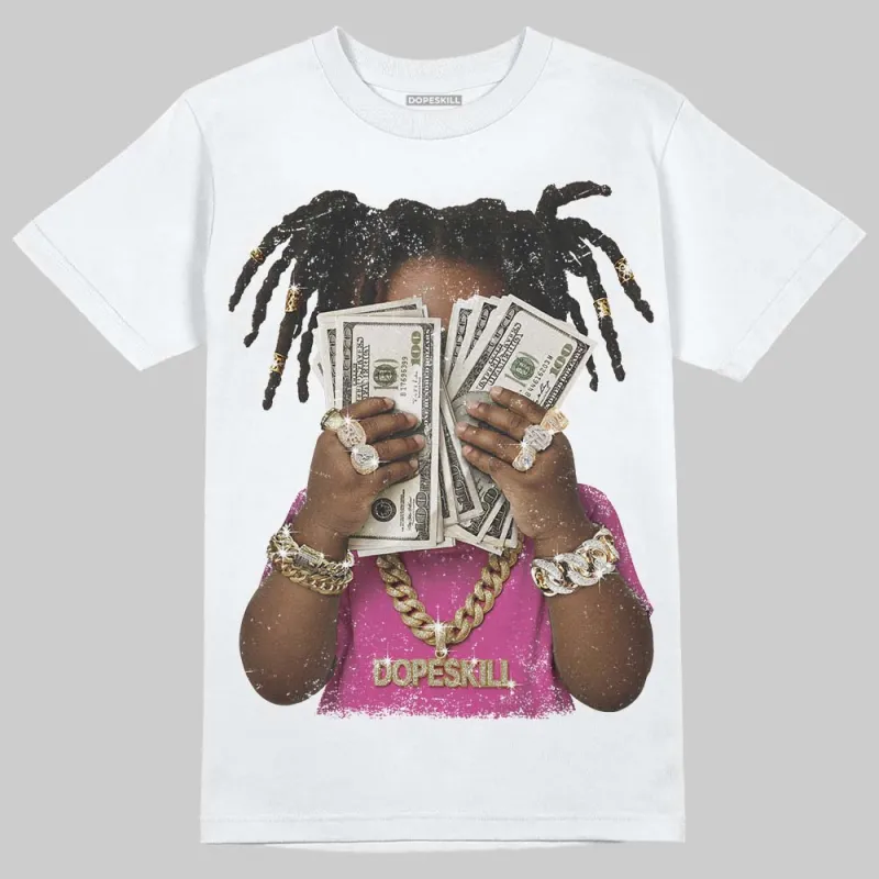 Pink Collection DopeSkill T-Shirt Rich Youth Graphic sold by DopeSkill