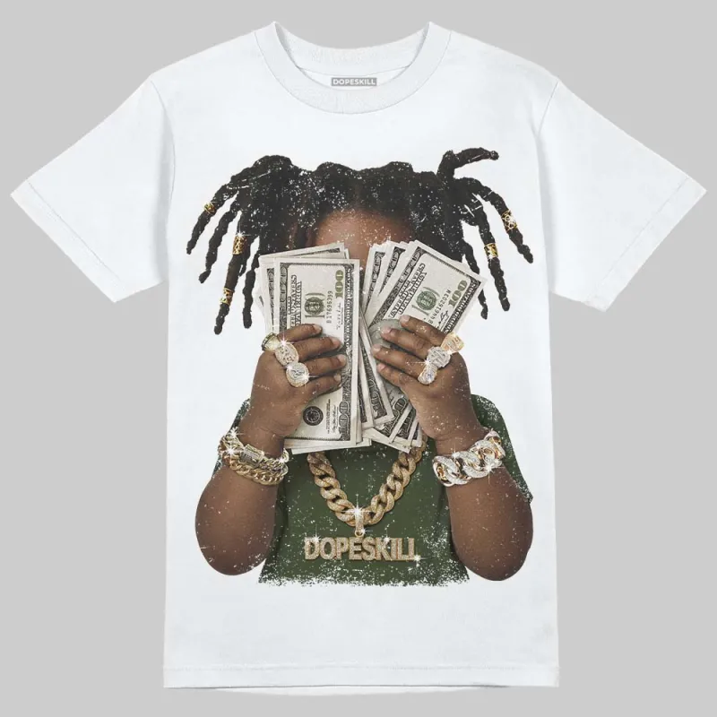 Olive Collection DopeSkill T-Shirt Rich Youth Graphic sold by DopeSkill