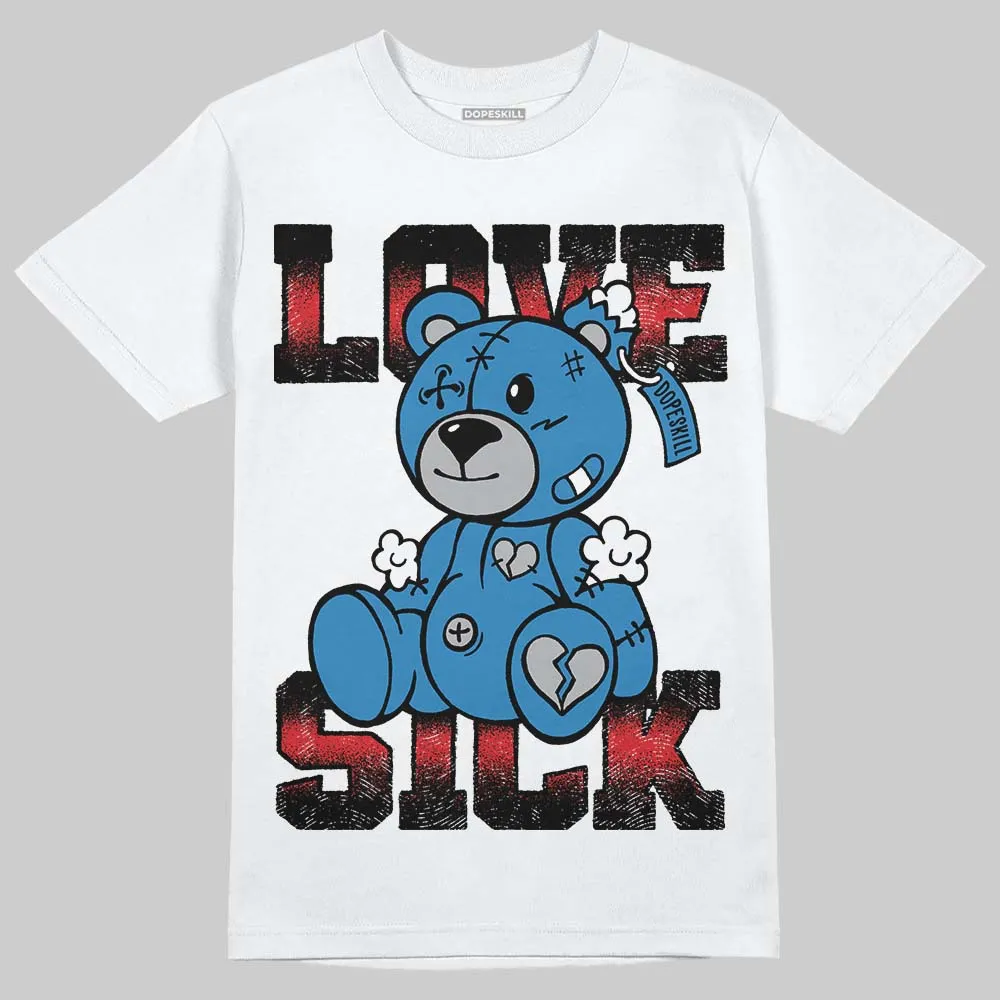Rare Air 3s DopeSkill T-Shirt Love Sick Graphic sold by DopeSkill product image thumbnail 2