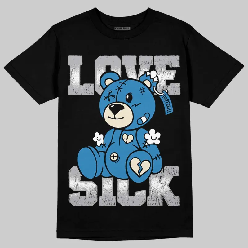 Rare Air 3s DopeSkill T-Shirt Love Sick Graphic sold by DopeSkill