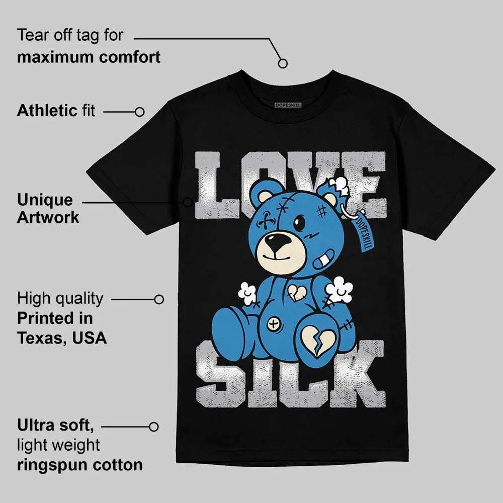 Rare Air 3s DopeSkill T-Shirt Love Sick Graphic sold by DopeSkill product image thumbnail 3