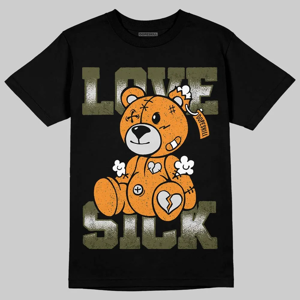 Olive 5s DopeSkill T-Shirt Love Sick Graphic sold by DopeSkill product image thumbnail 2