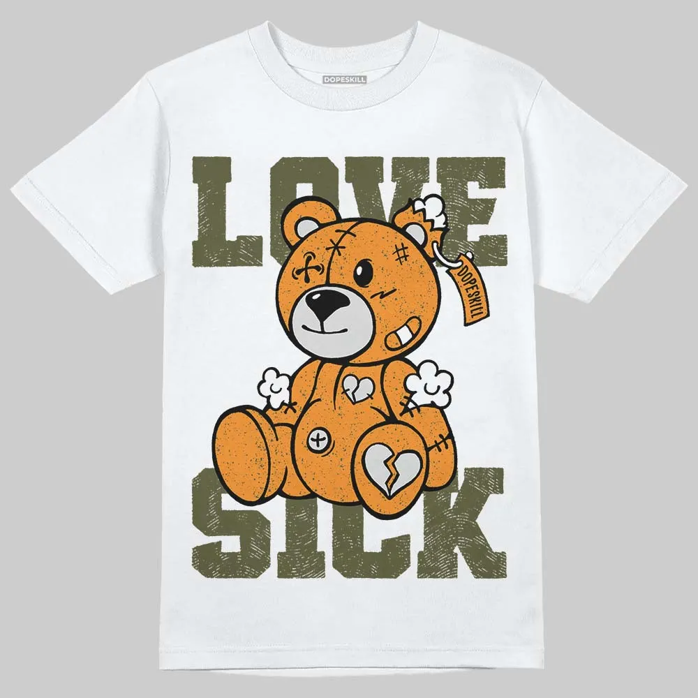 Olive 5s DopeSkill T-Shirt Love Sick Graphic sold by DopeSkill