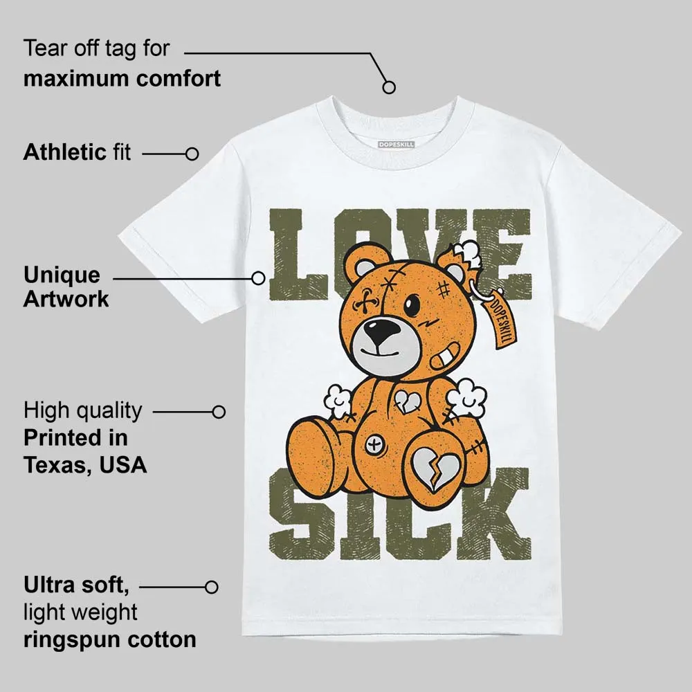Olive 5s DopeSkill T-Shirt Love Sick Graphic sold by DopeSkill product image thumbnail 3