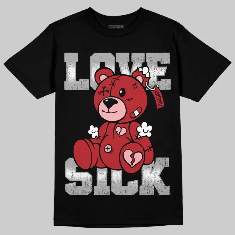Flu Game 12s DopeSkill T-Shirt Love Sick Graphic sold by DopeSkill