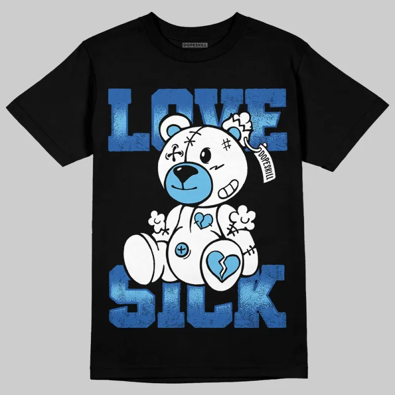 Blueberry 12s DopeSkill T-Shirt Love Sick Graphic sold by DopeSkill