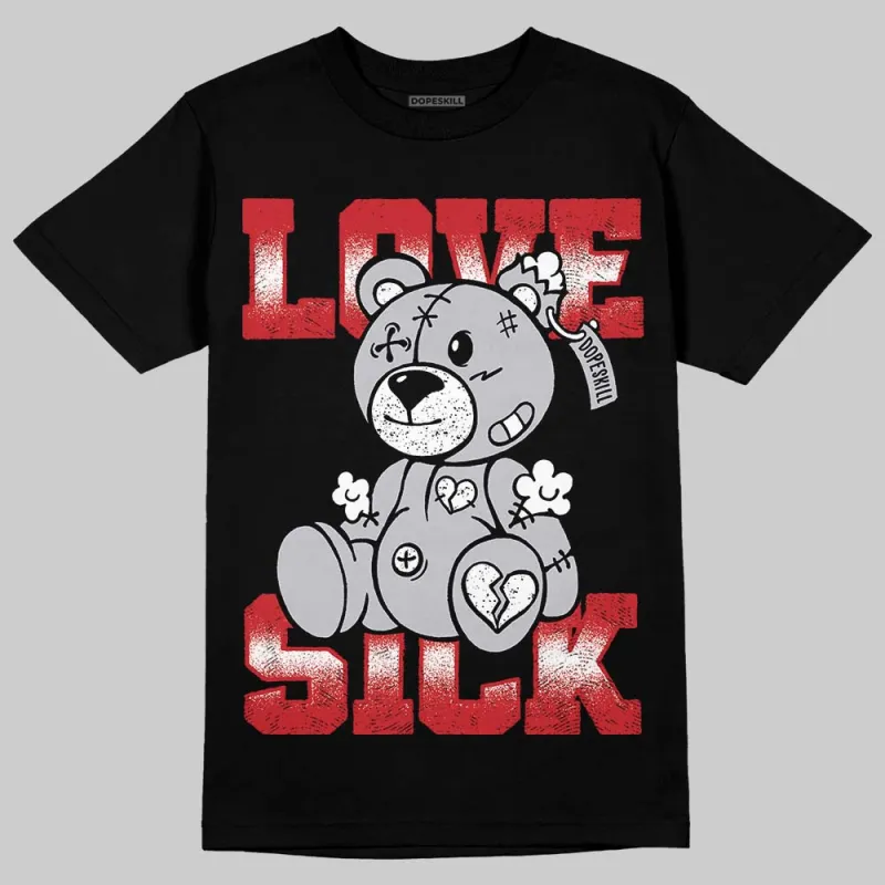 Black Metallic Reimagined 5s DopeSkill T-Shirt Love Sick Graphic sold by DopeSkill