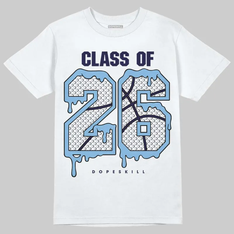 University Blue Collection DopeSkill T-Shirt 26 Drip Graphic sold by DopeSkill