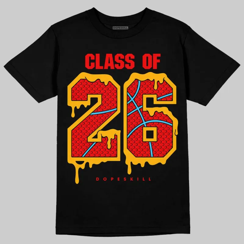 Red Collection DopeSkill T-Shirt 26 Drip Graphic sold by DopeSkill