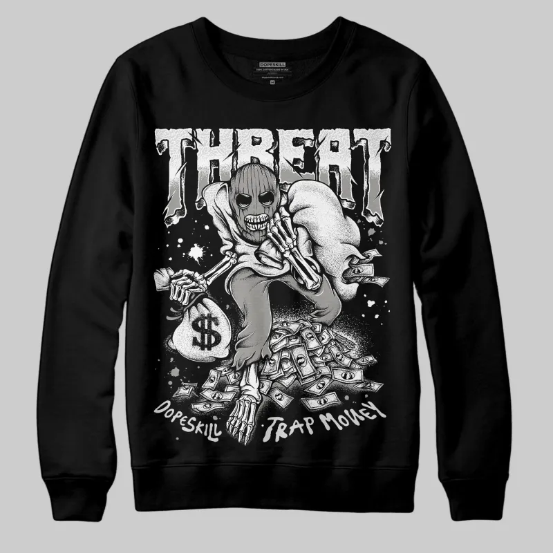 Pure Money 3s DopeSkill Sweatshirt Threat Graphic made by DopeSkill