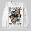 Pure Money 3s DopeSkill Sweatshirt The Mouth With No Droughts Graphic sold by DopeSkill