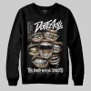 Pure Money 3s DopeSkill Sweatshirt The Mouth With No Droughts Graphic sold by DopeSkill