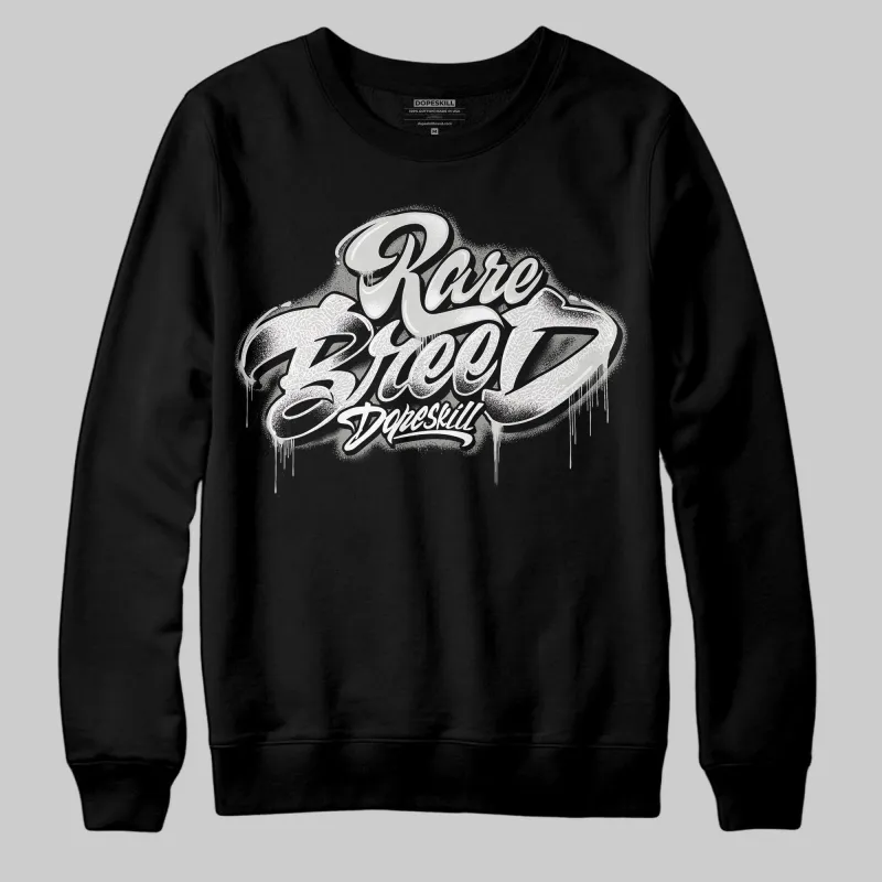 Pure Money 3s DopeSkill Sweatshirt Rare Breed Type Graphic sold by DopeSkill