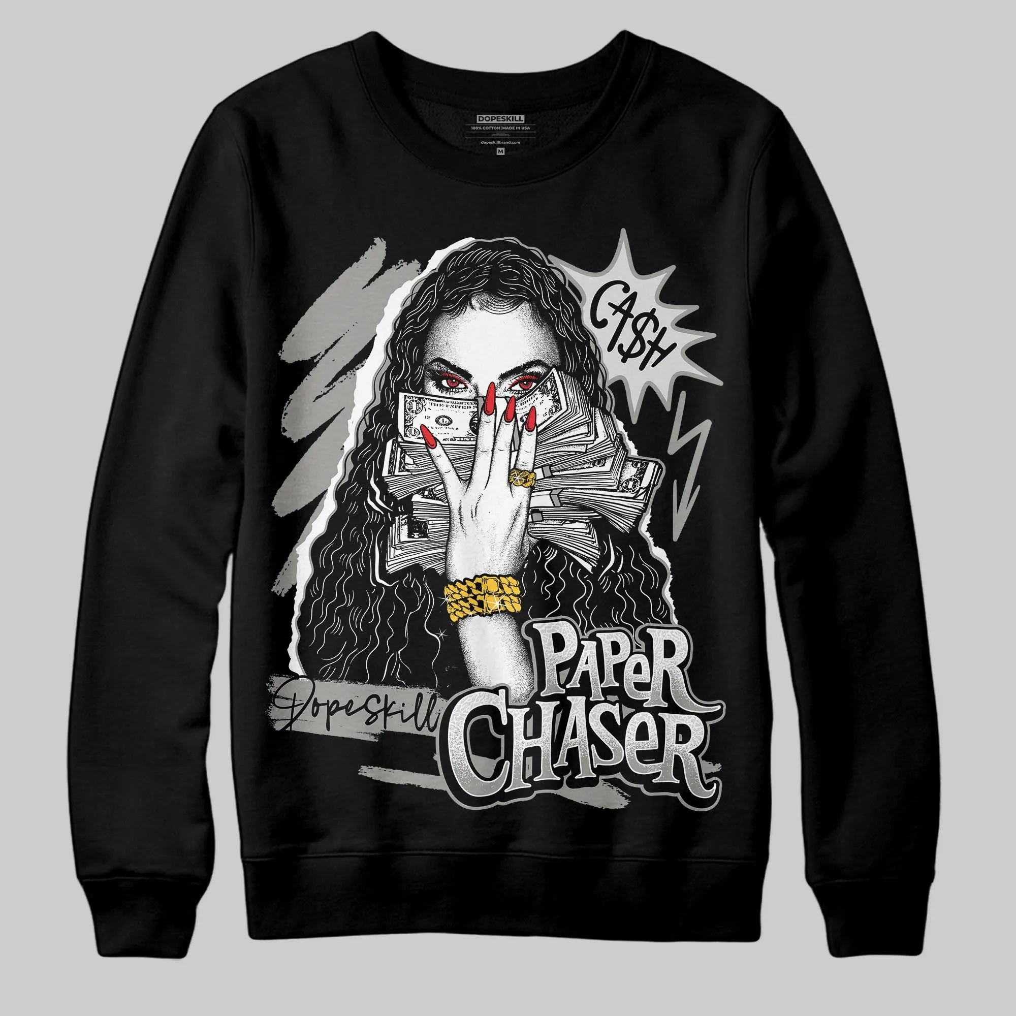 Pure Money 3s DopeSkill Sweatshirt NPC Graphic sold by DopeSkill