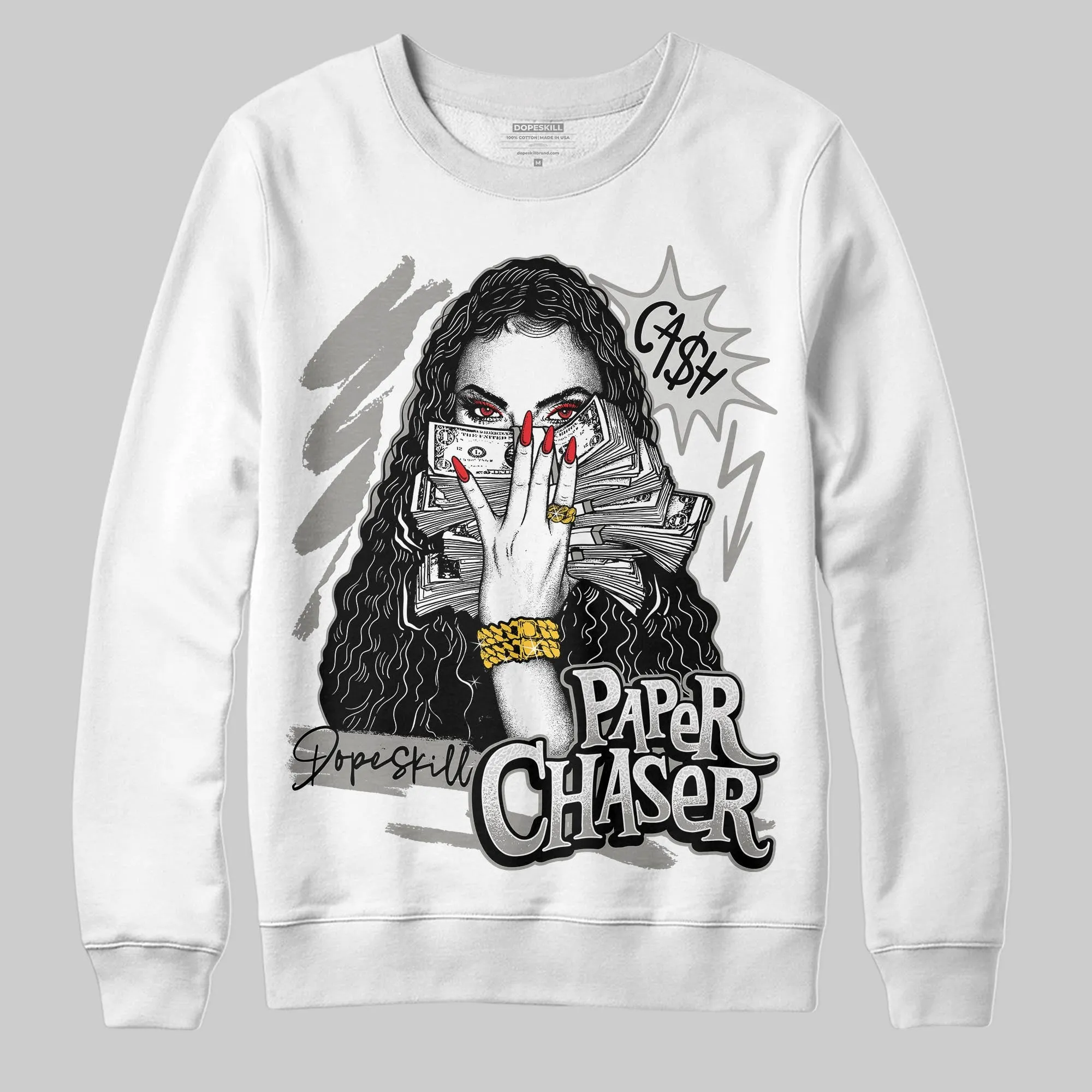 Pure Money 3s DopeSkill Sweatshirt NPC Graphic sold by DopeSkill product image thumbnail 2