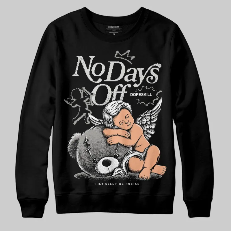 Pure Money 3s DopeSkill Sweatshirt New No Days Off Graphic sold by DopeSkill