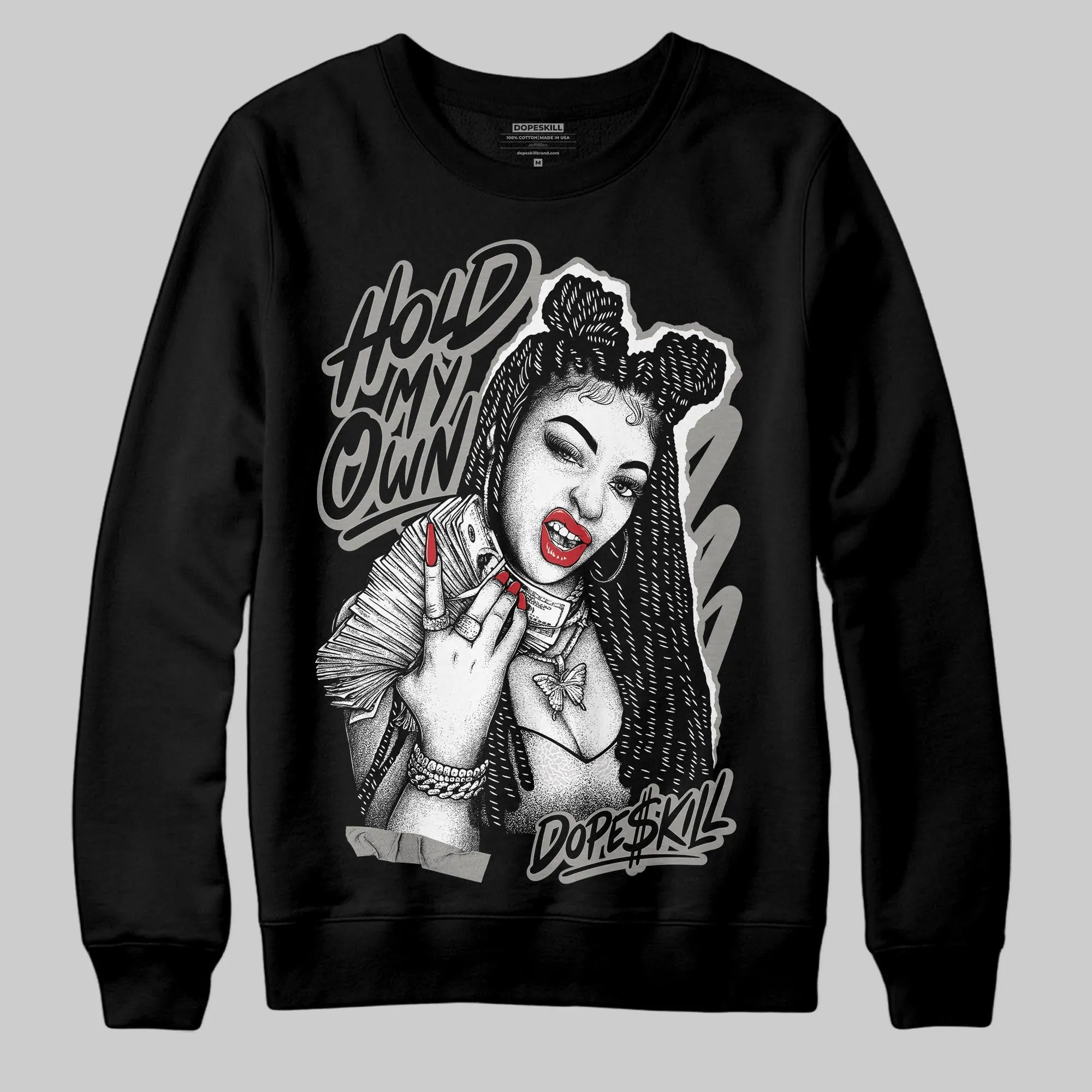 Pure Money 3s DopeSkill Sweatshirt New H.M.O Graphic sold by DopeSkill