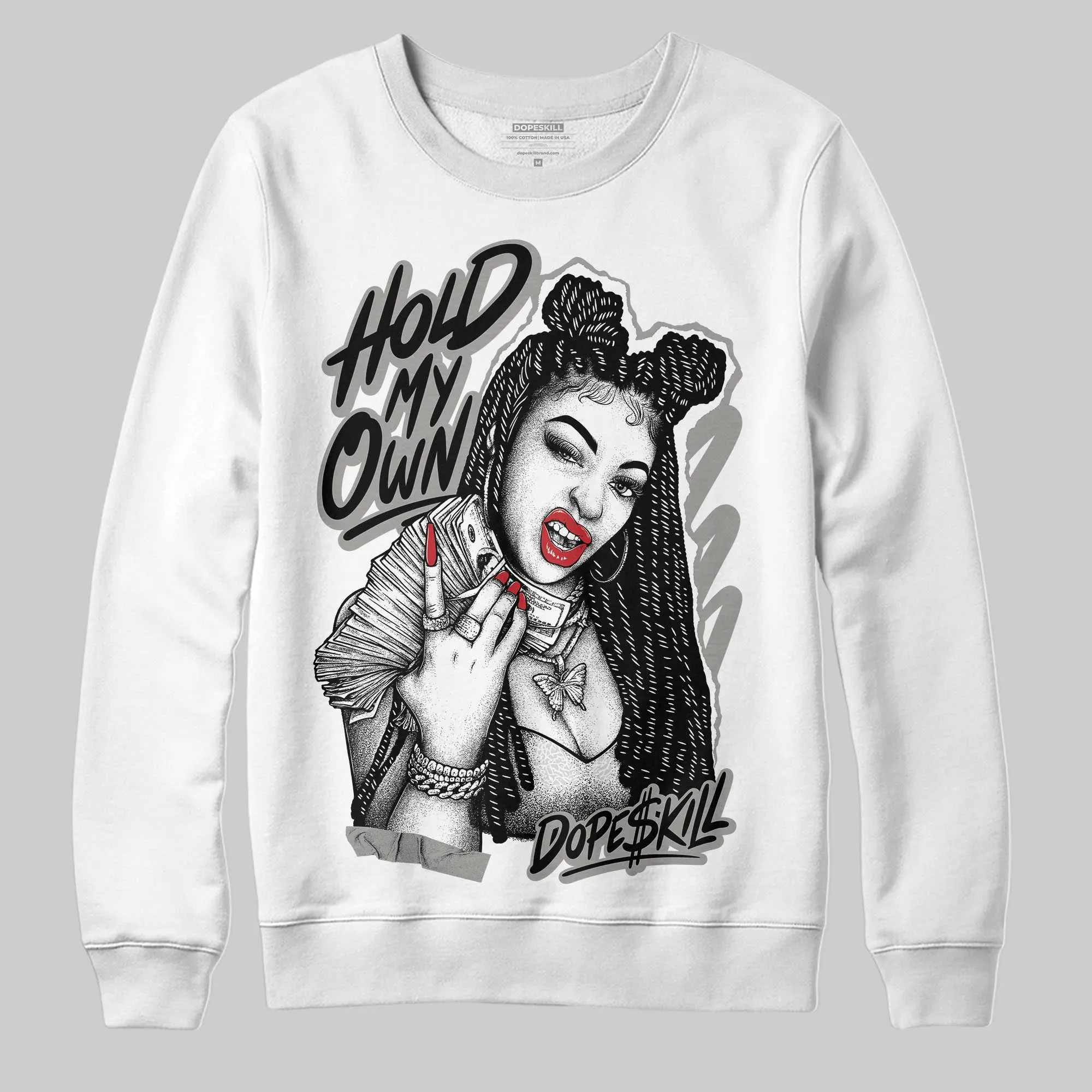 Pure Money 3s DopeSkill Sweatshirt New H.M.O Graphic sold by DopeSkill product image thumbnail 2