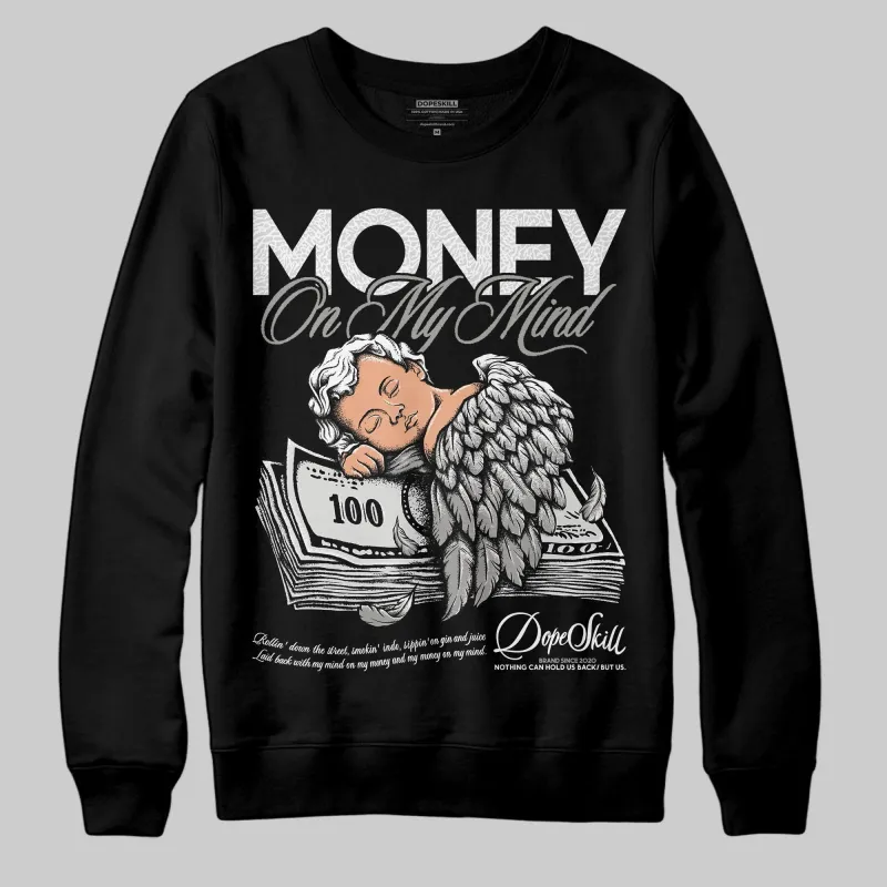 Pure Money 3s DopeSkill Sweatshirt MOMM Graphic sold by DopeSkill