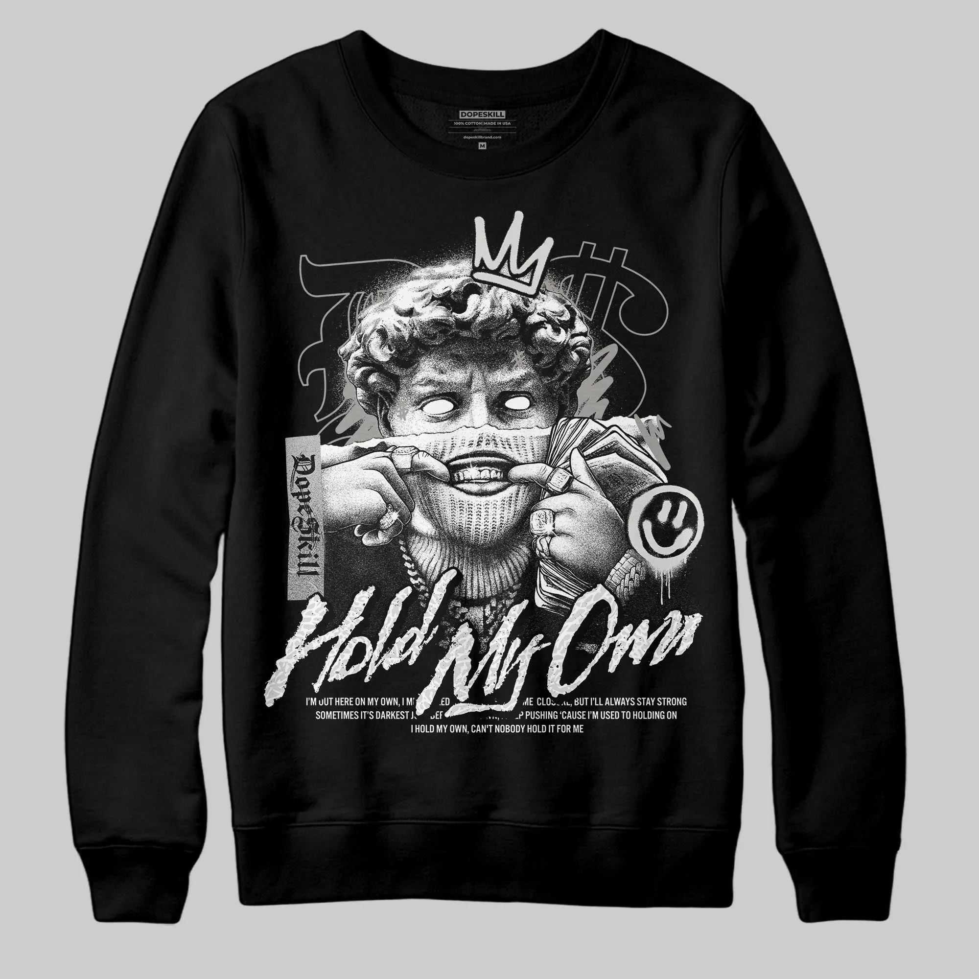 Pure Money 3s DopeSkill Sweatshirt In My Way Graphic sold by DopeSkill