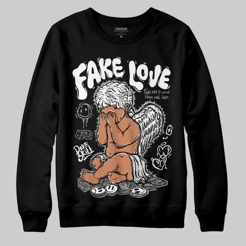 Pure Money 3s DopeSkill Sweatshirt False Love Graphic sold by DopeSkill