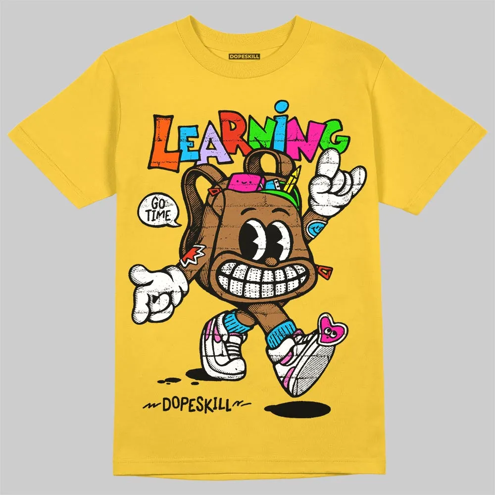 Yellow Collection DopeSkill T-Shirt Learning Graphic sold by DopeSkill product image thumbnail 3