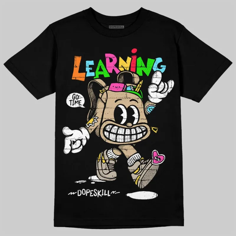 TAN Collection DopeSkill T-Shirt Learning Graphic sold by DopeSkill
