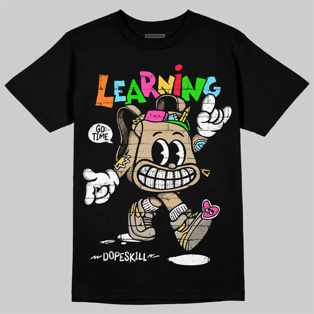 TAN Collection DopeSkill T-Shirt Learning Graphic sold by DopeSkill