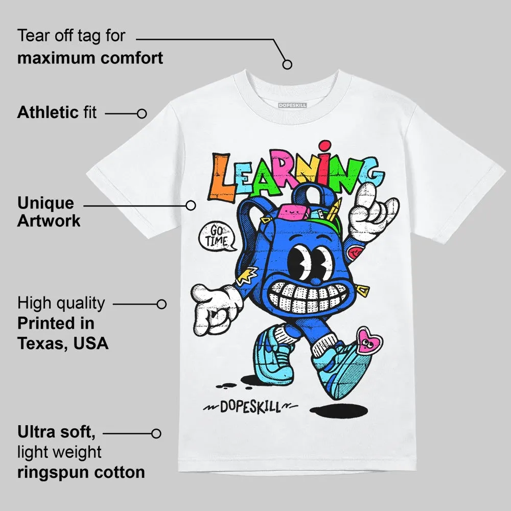 Royal Blue Collection DopeSkill T-Shirt Learning Graphic sold by DopeSkill product image thumbnail 4