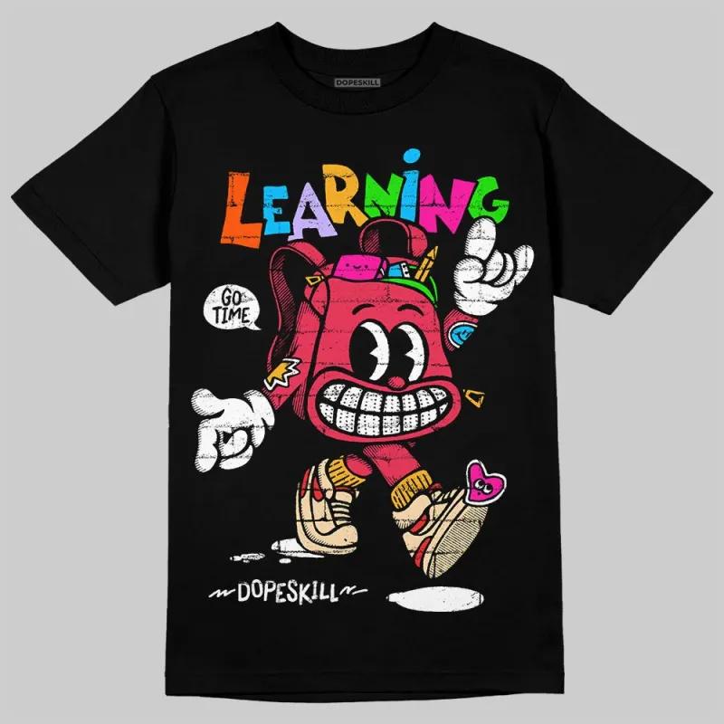 Red Collection DopeSkill T-Shirt Learning Graphic sold by DopeSkill