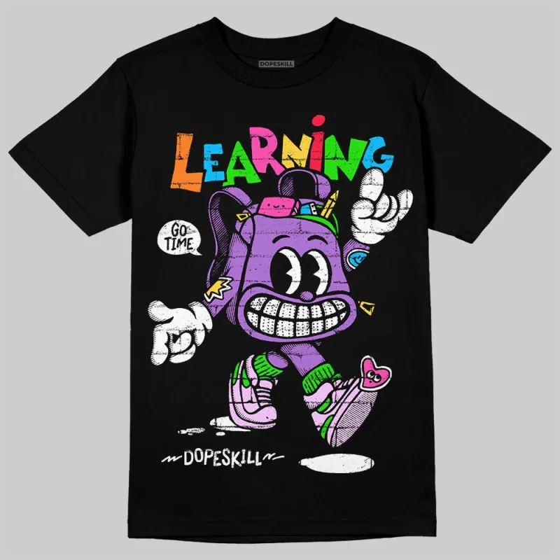 PURPLE Collection DopeSkill T-Shirt Learning Graphic sold by DopeSkill