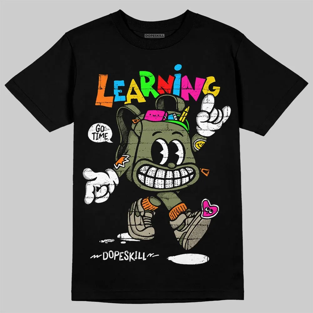 Olive Collection DopeSkill T-Shirt Learning Graphic sold by DopeSkill product image thumbnail 2