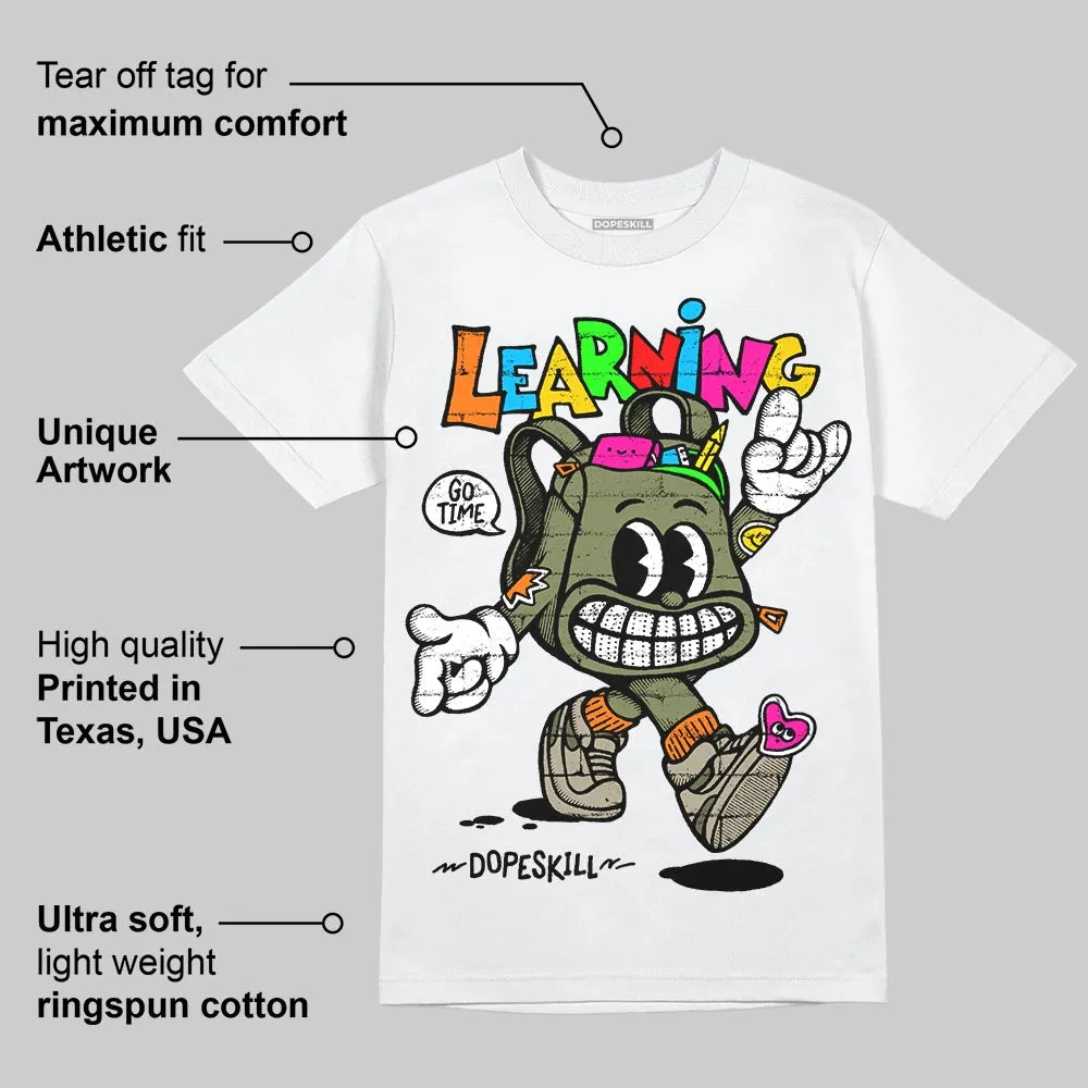 Olive Collection DopeSkill T-Shirt Learning Graphic sold by DopeSkill product image thumbnail 4