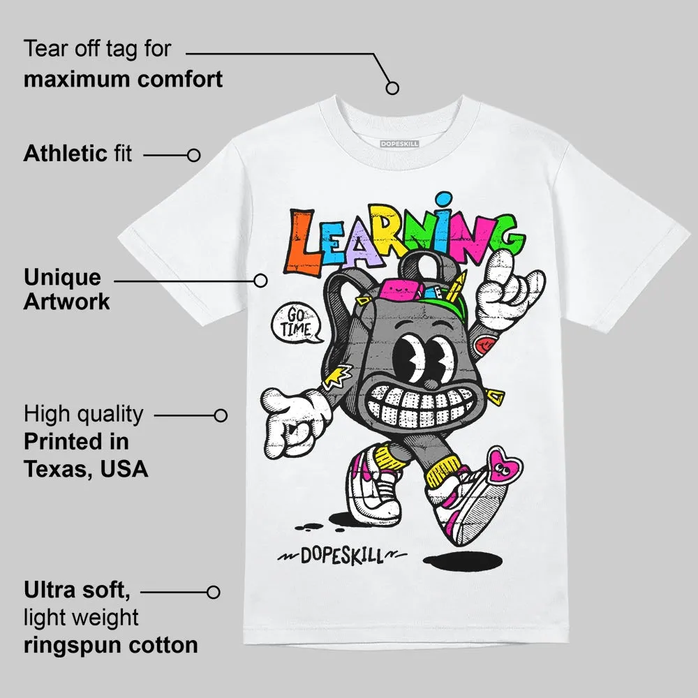 Grey Collection DopeSkill T-Shirt Learning Graphic sold by DopeSkill product image thumbnail 4
