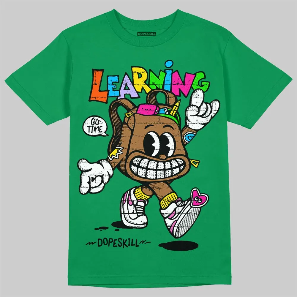 Green Collection DopeSkill T-Shirt Learning Graphic sold by DopeSkill product image thumbnail 3