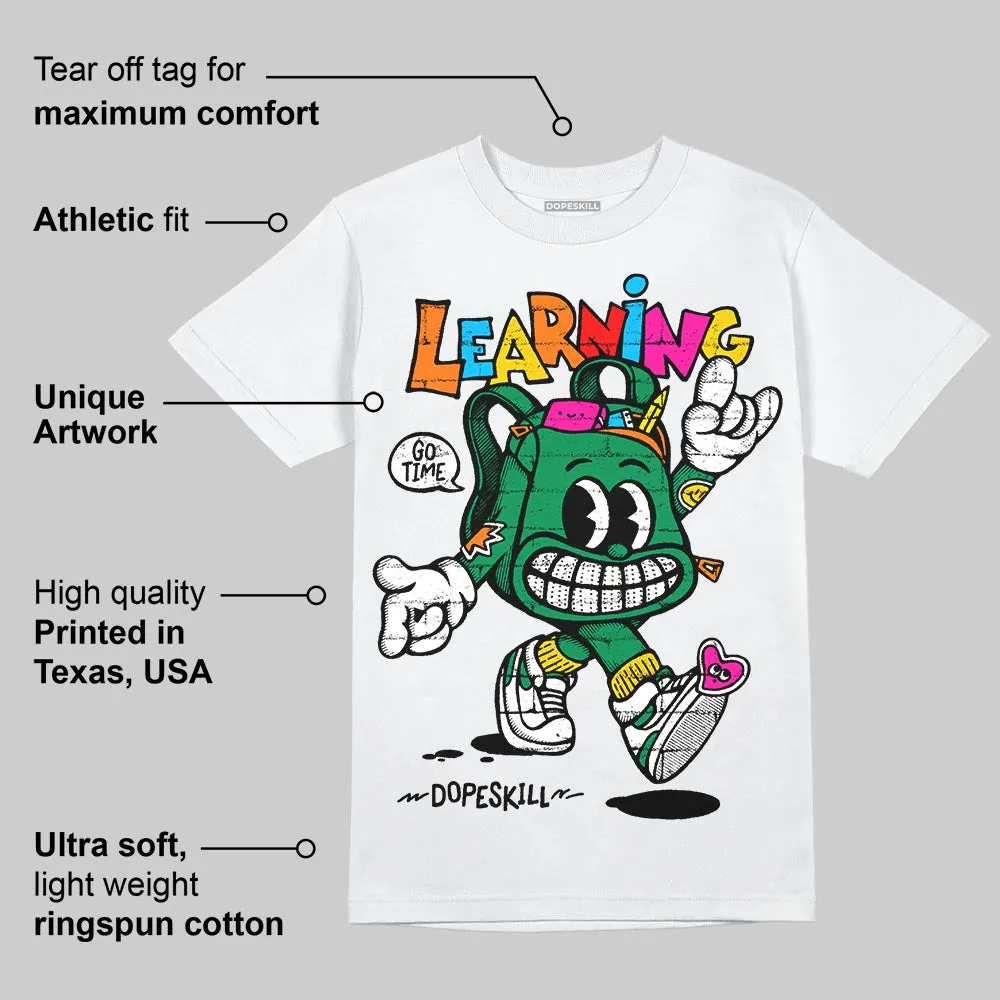 Green Collection DopeSkill T-Shirt Learning Graphic sold by DopeSkill product image thumbnail 4
