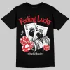 Red Cement 4S DopeSkill T-Shirt Feeling Lucky Graphic sold by DopeSkill