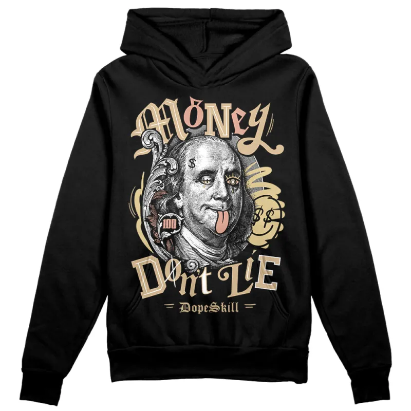 TAN Collection DopeSkill Hoodie Sweatshirt Money Don't Lie Graphic sold by DopeSkill