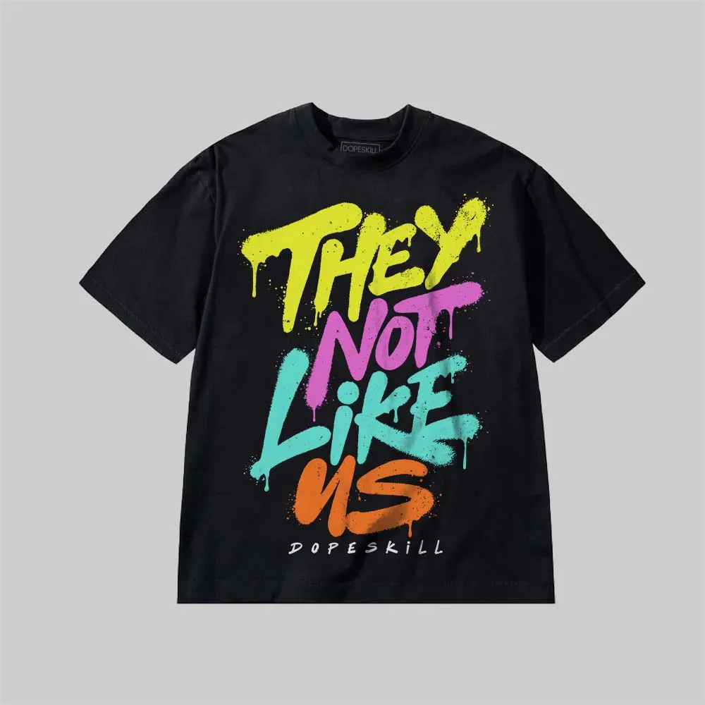 They Not Like Us DopeSkill Premium T-shirt sold by DopeSkill product image thumbnail 2