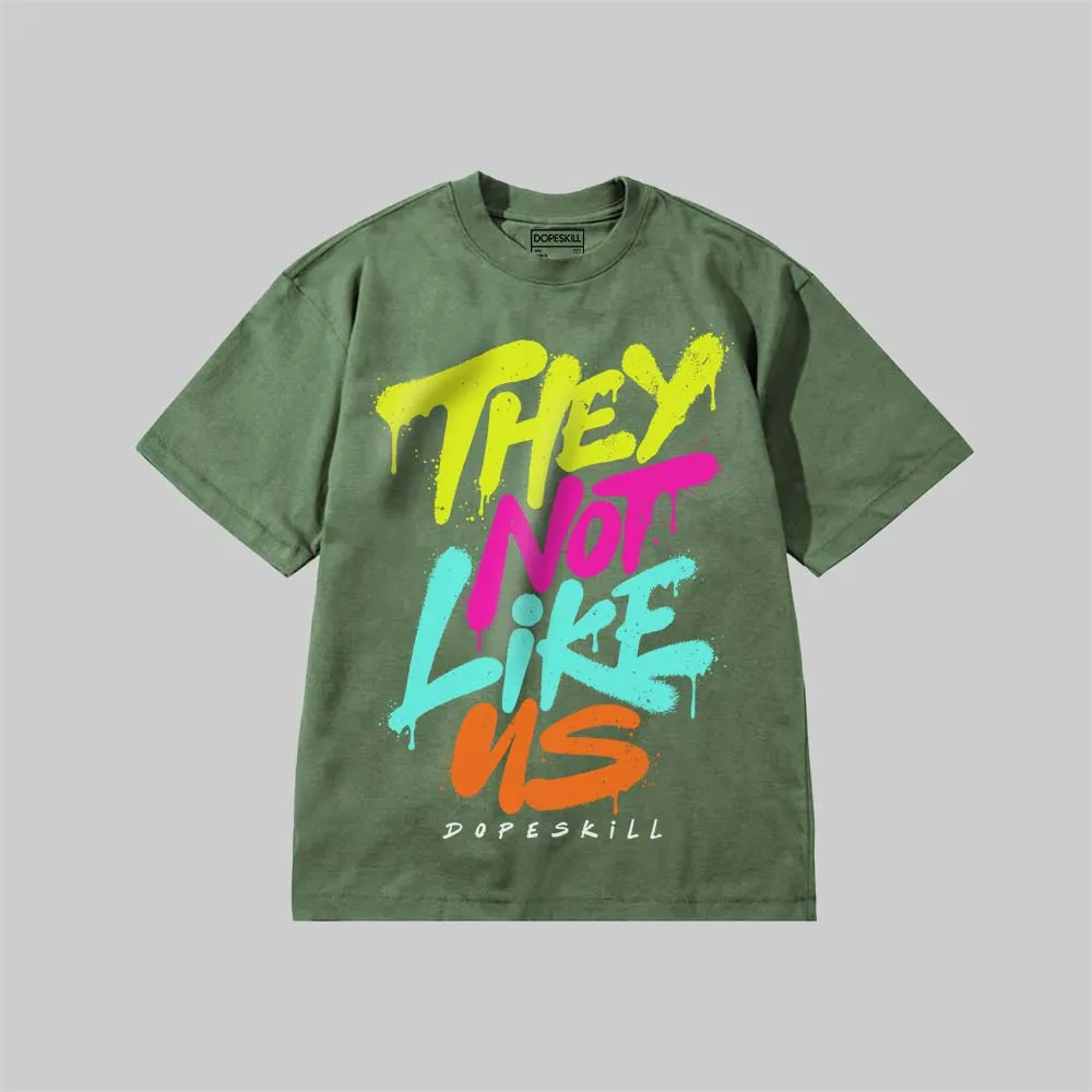 They Not Like Us DopeSkill Premium T-shirt sold by DopeSkill product image thumbnail 4