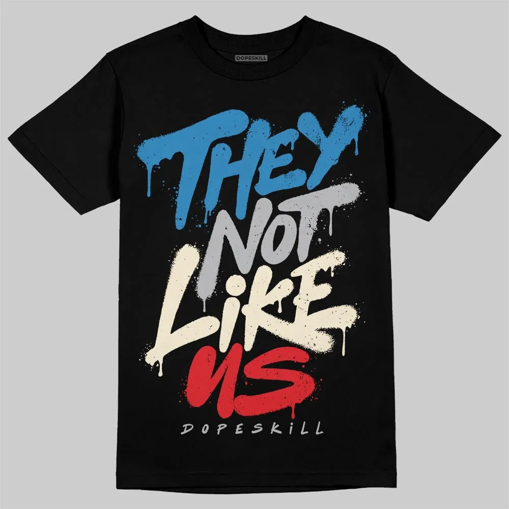Rare Air 3s DopeSkill T-Shirt They Not Like Us Graphic sold by DopeSkill