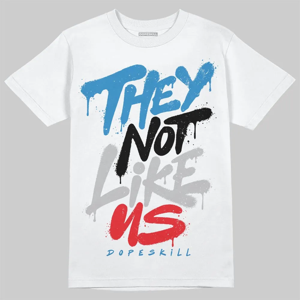 Rare Air 3s DopeSkill T-Shirt They Not Like Us Graphic sold by DopeSkill product image thumbnail 2