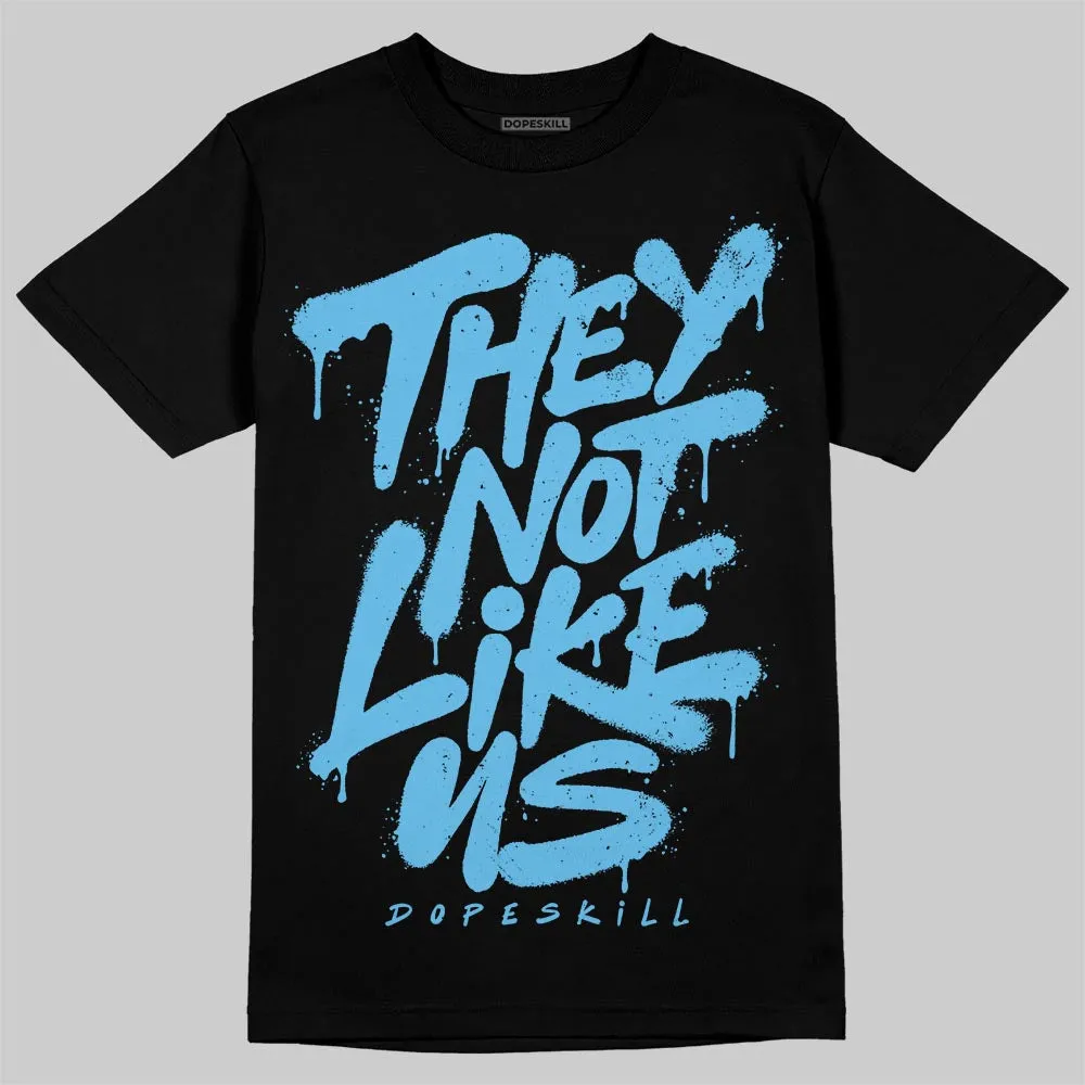Legend Blue 11s DopeSkill T-Shirt They Not Like Us Graphic sold by DopeSkill product image thumbnail 2