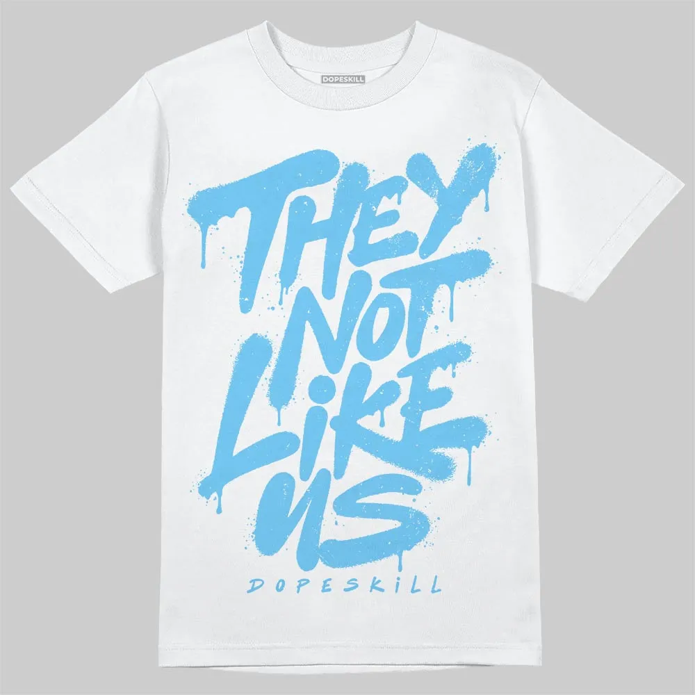 Legend Blue 11s DopeSkill T-Shirt They Not Like Us Graphic sold by DopeSkill