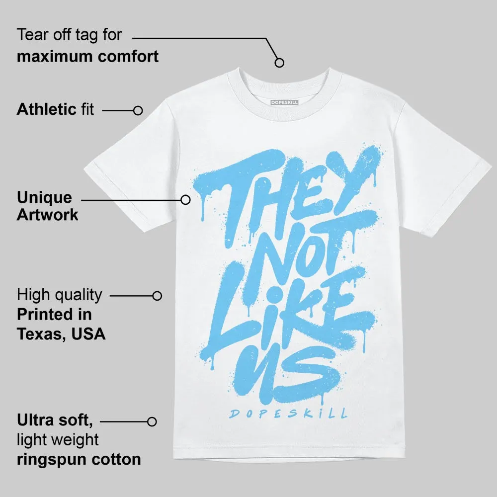 Legend Blue 11s DopeSkill T-Shirt They Not Like Us Graphic sold by DopeSkill product image thumbnail 3