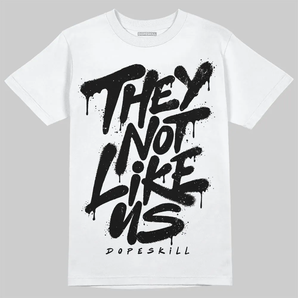 Dunk Panda White Black DopeSkill T-Shirt They Not Like Us Graphic sold by DopeSkill product image thumbnail 2